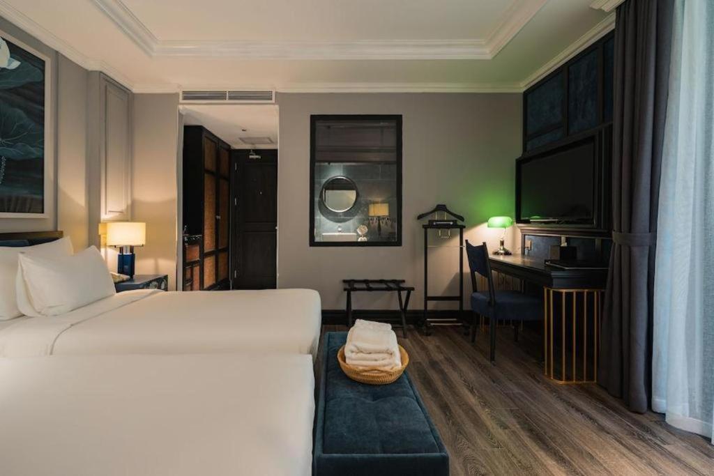 Bao Khanh Hotel Ανόι Εξωτερικό φωτογραφία