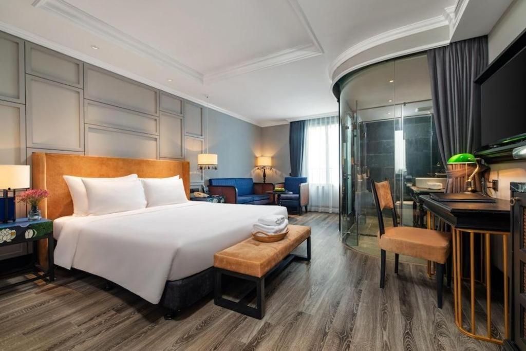 Bao Khanh Hotel Ανόι Εξωτερικό φωτογραφία