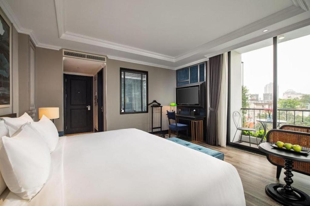 Bao Khanh Hotel Ανόι Εξωτερικό φωτογραφία